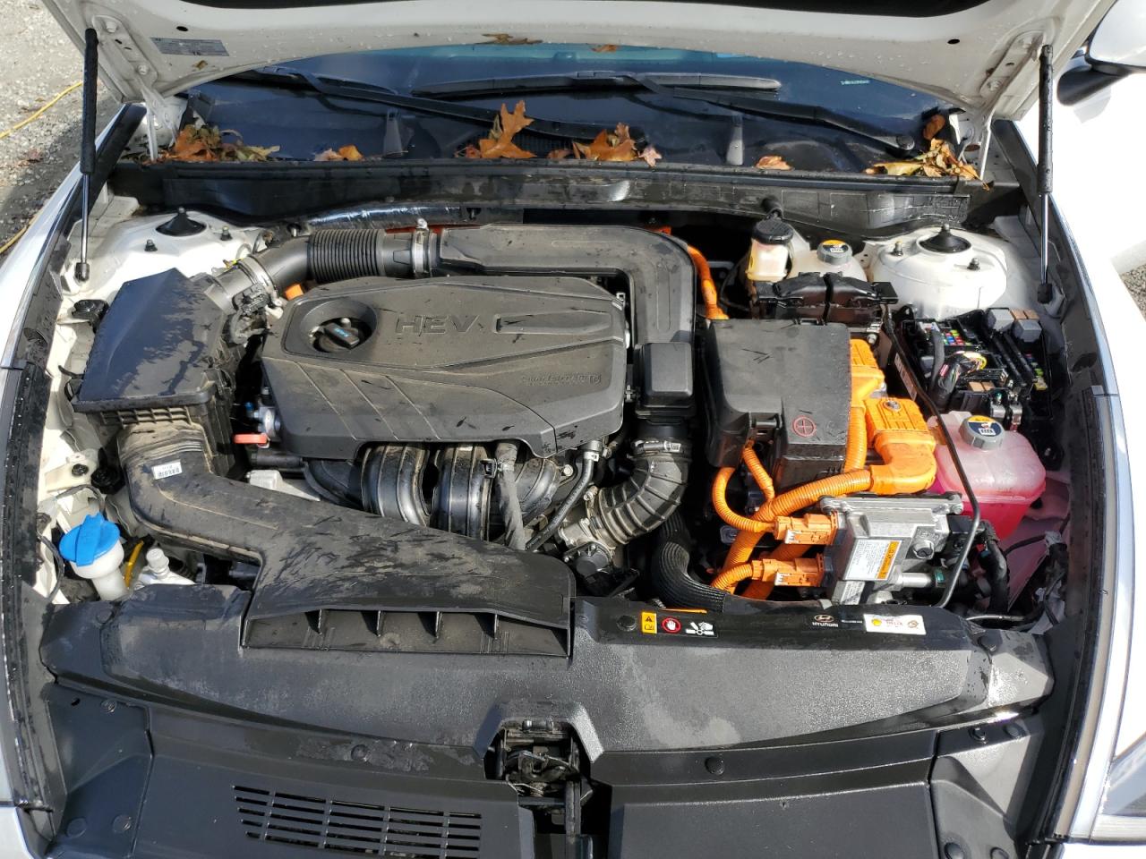 2023 HYUNDAI SONATA HYBRID VIN:KMHL54JJ9PA054507