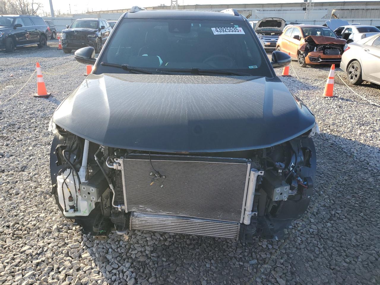 2024 CHEVROLET TRAILBLAZER RS VIN:KL79MUSL2RB113862