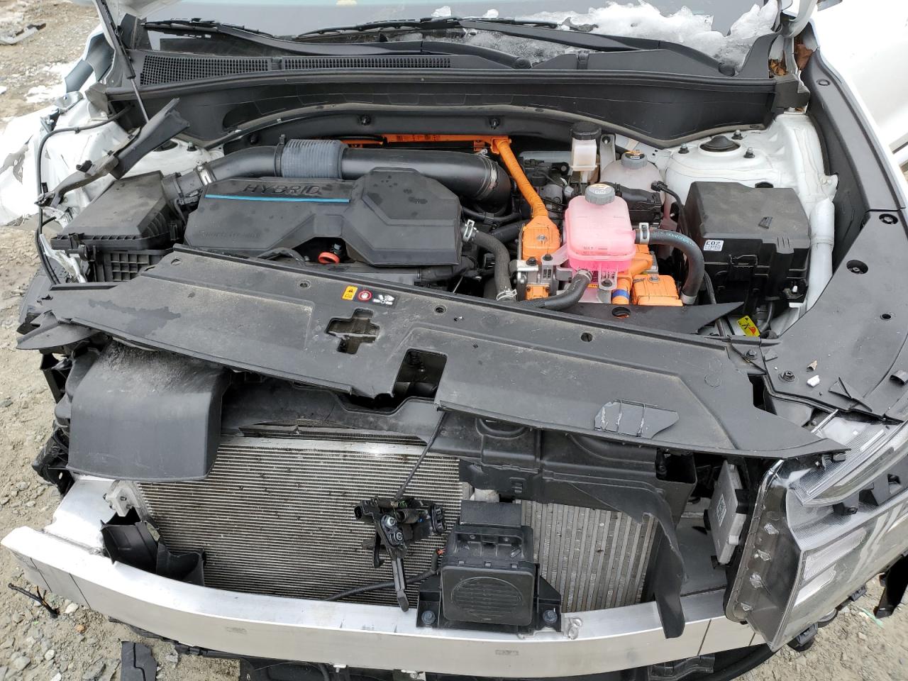 2023 HYUNDAI SANTA FE BLUE VIN:5NMS2DA12PH016275