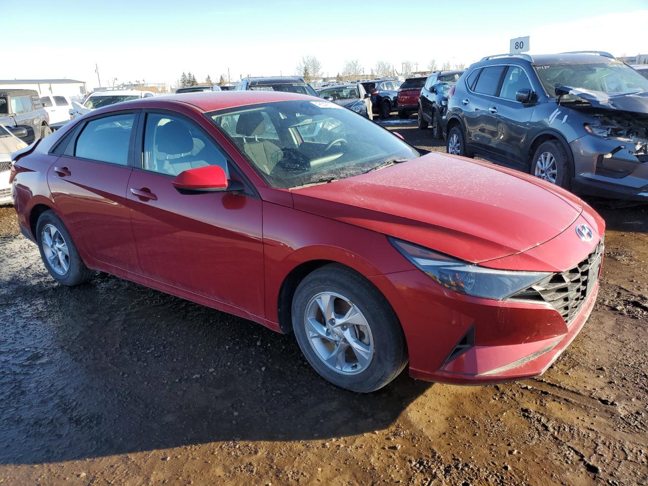 2022 HYUNDAI ELANTRA SEL VIN:KMHLM4AG1NU247768