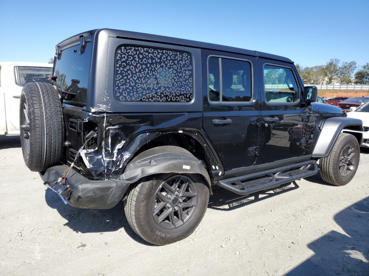 2024 JEEP WRANGLER SPORT VIN:1C4PJXDN8RW159269