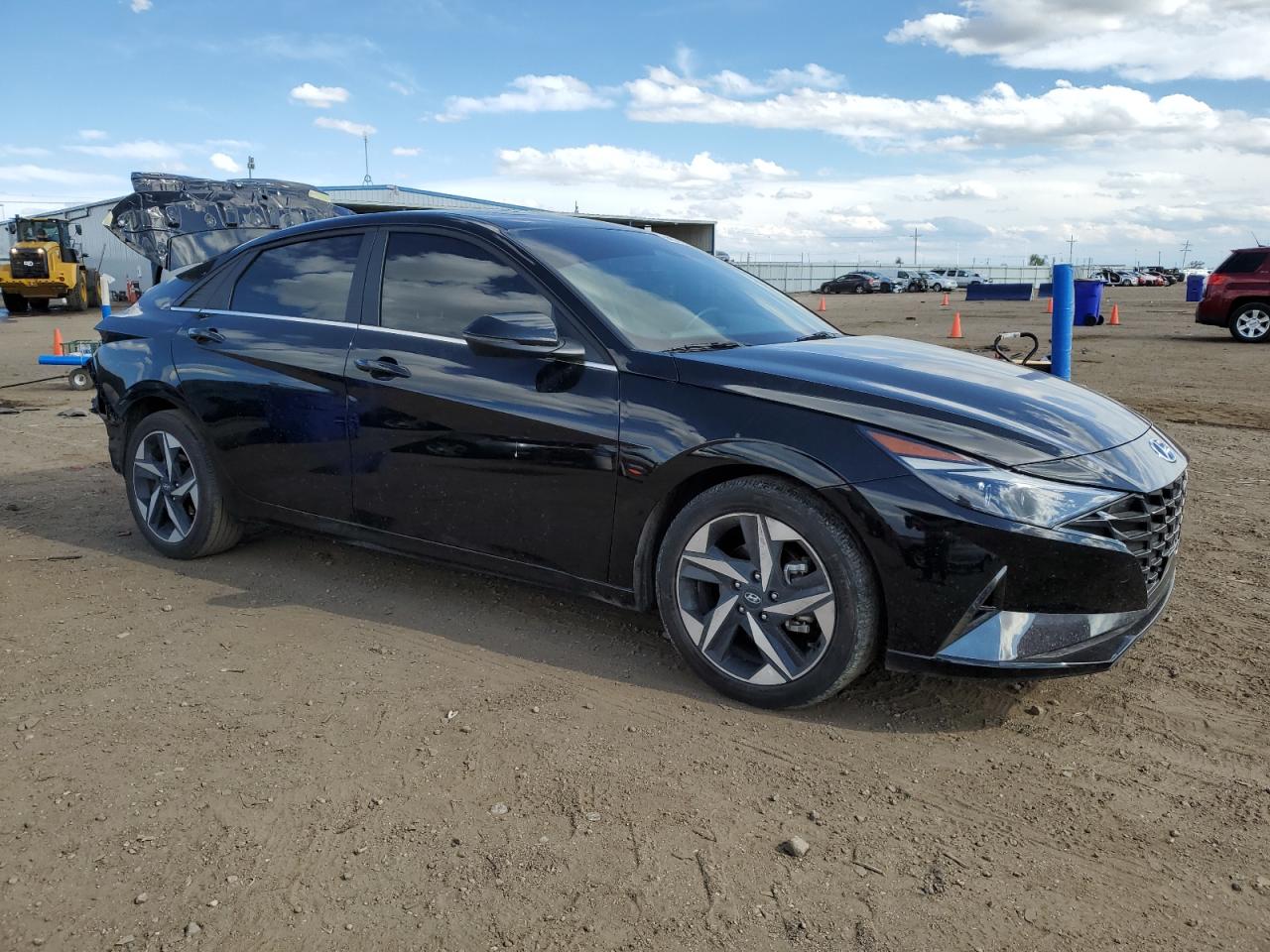 2023 HYUNDAI ELANTRA LIMITED VIN:KMHLP4AG8PU537564