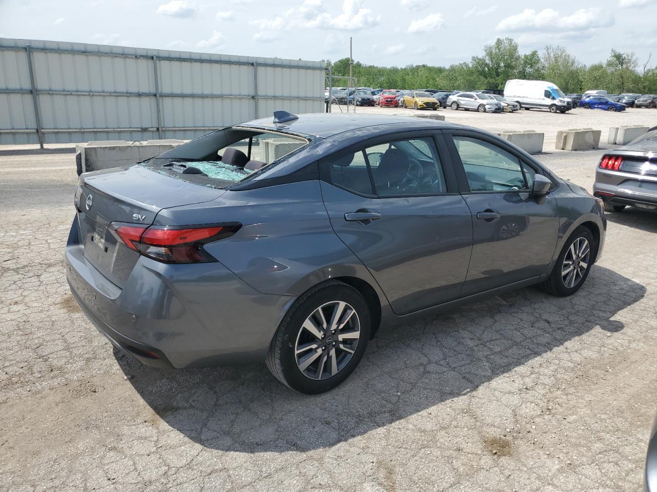 2023 NISSAN VERSA SV VIN:3N1CN8EV6PL839913