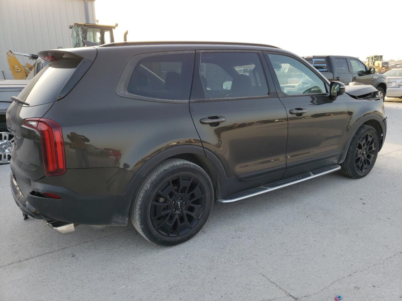 2022 KIA TELLURIDE SX VIN:5XYP5DHC9NG211835