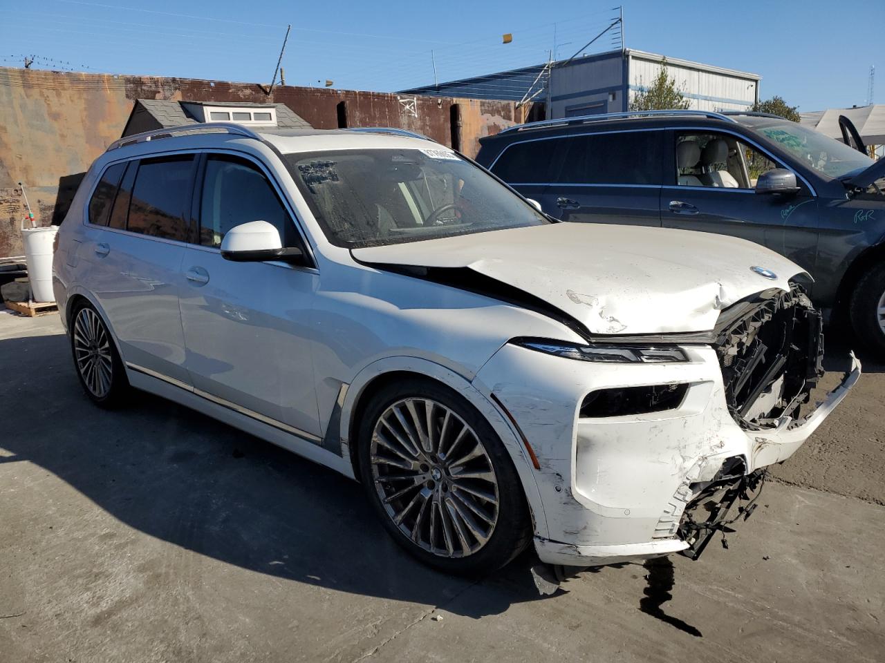 2023 BMW X7 XDRIVE40I VIN:5UX23EM00P9R82835