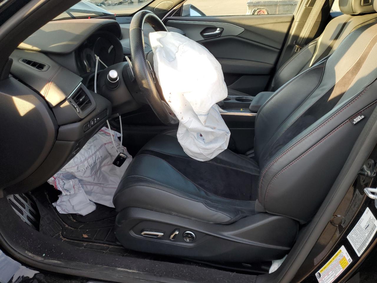 2022 ACURA TLX TECH A VIN:19UUB6F53NA002751