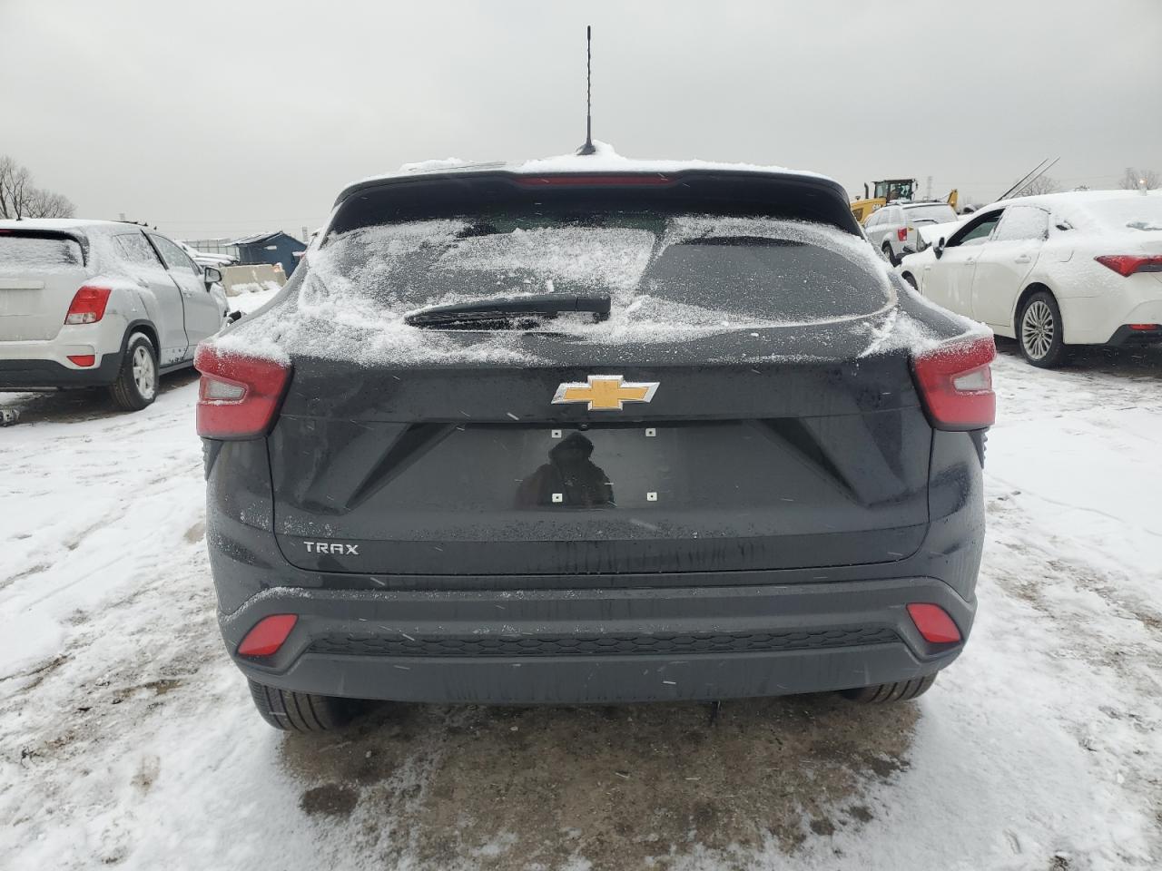 2024 CHEVROLET TRAX LS VIN:KL77LFE24RC161060