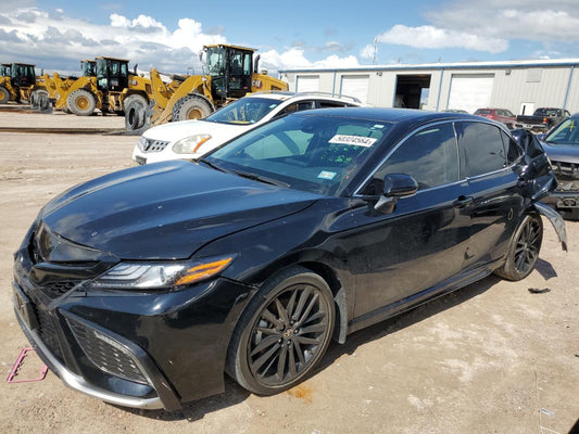 2022 TOYOTA CAMRY XSE VIN:4T1K31AK4NU584467