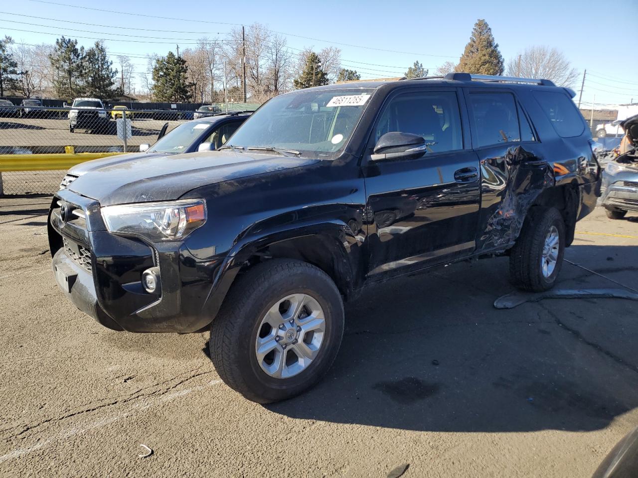 2022 TOYOTA 4RUNNER SR5/SR5 PREMIUM VIN:JTENU5JRXN5992514