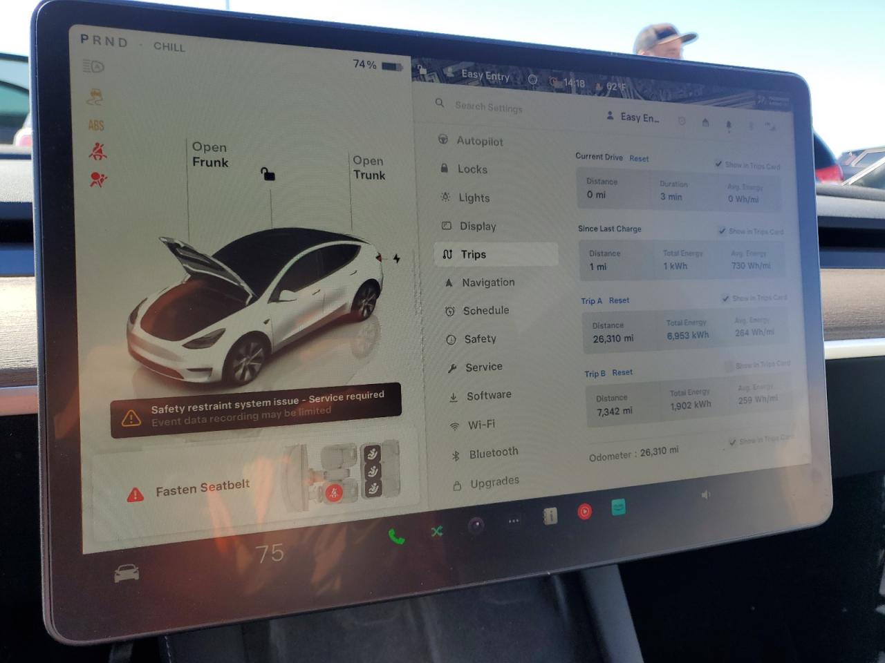 2023 TESLA MODEL Y  VIN:7SAYGDEE6PA147428