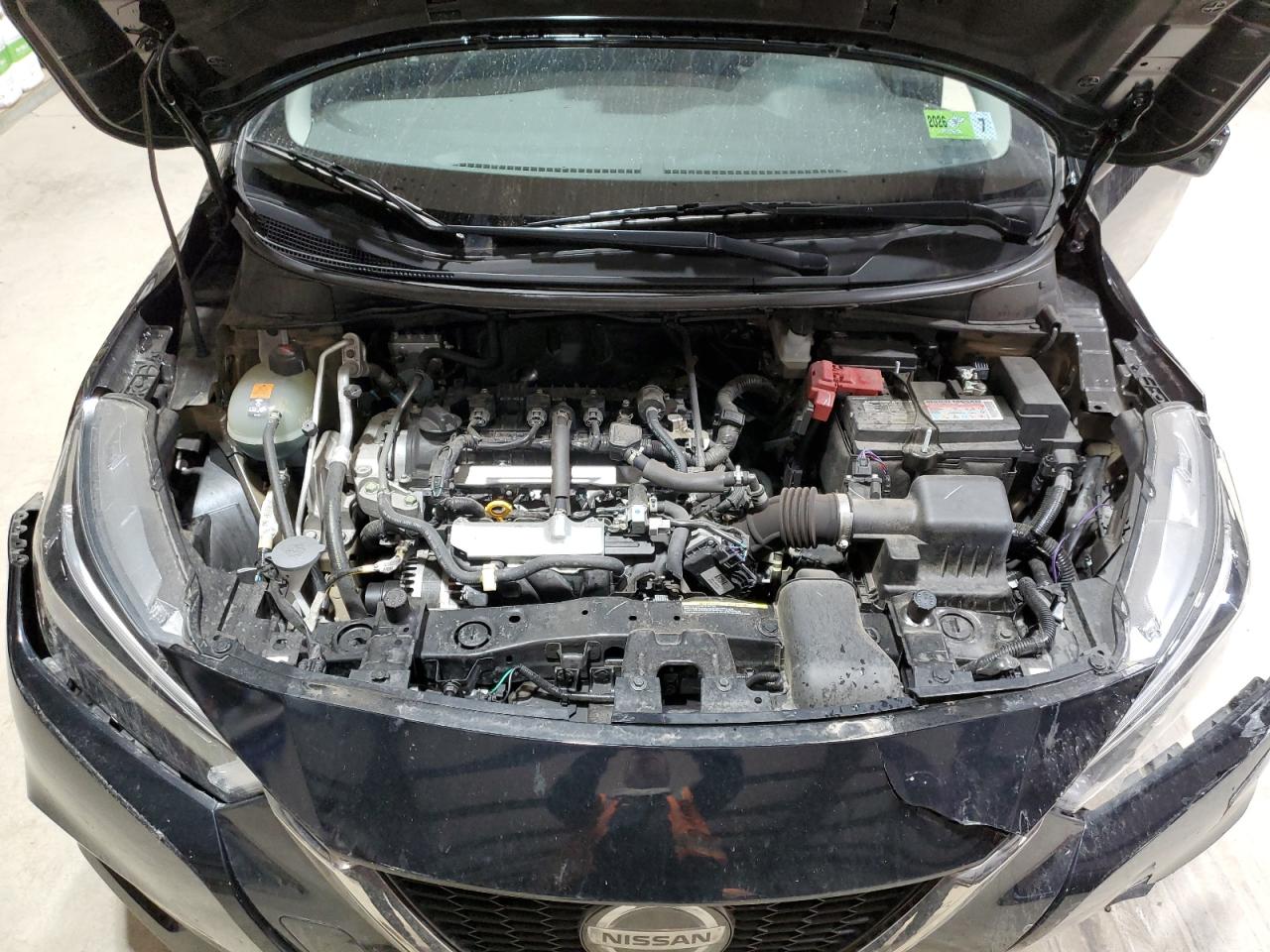 2022 NISSAN VERSA SR VIN:3N1CN8FVXNL835293