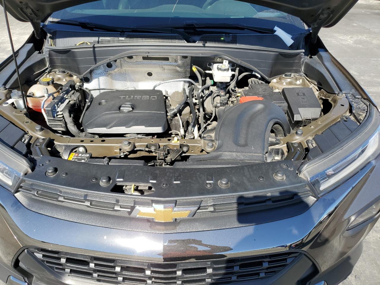 2022 CHEVROLET TRAILBLAZER ACTIV VIN:KL79MVSL4NB081240