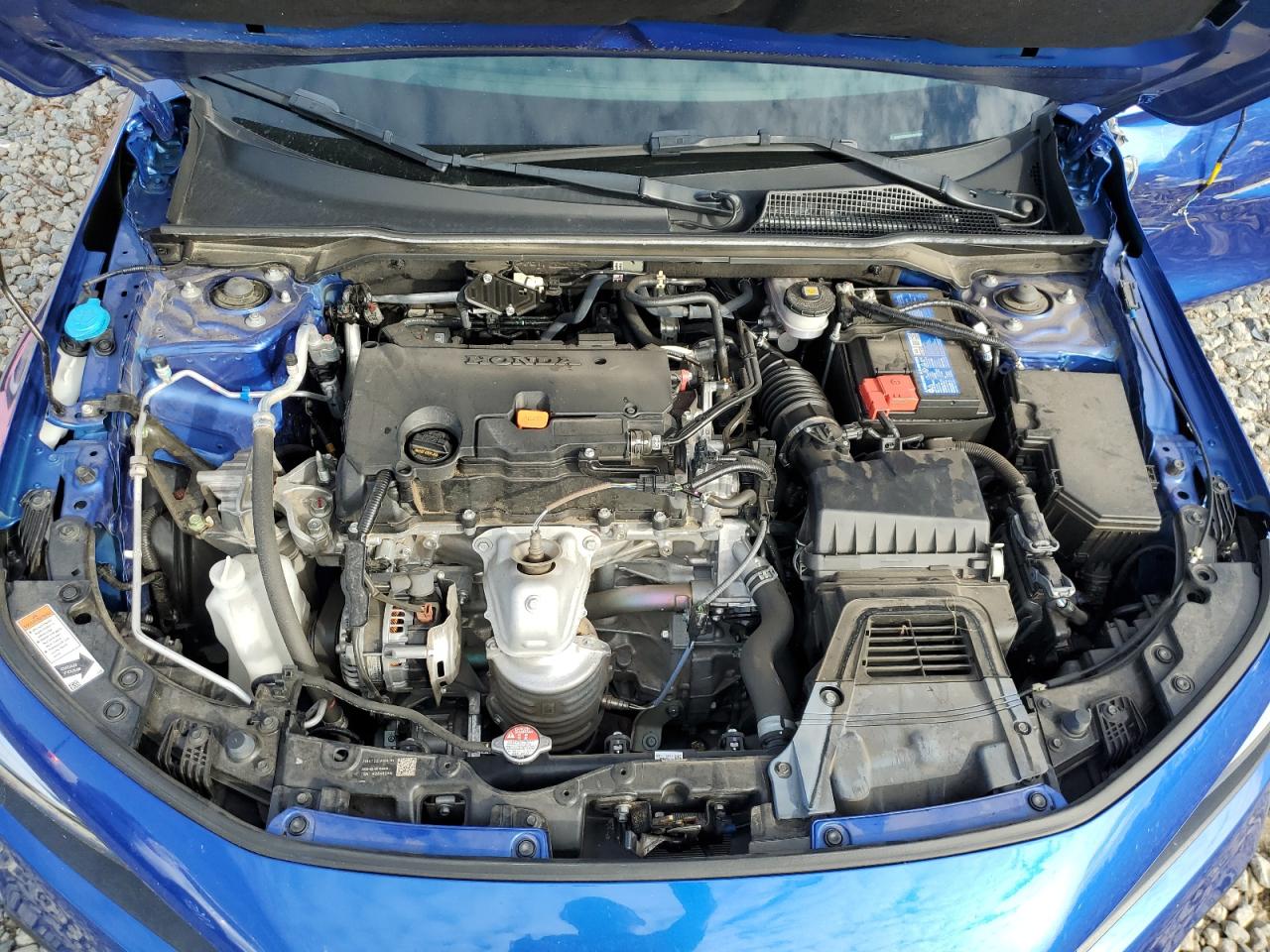 2023 HONDA CIVIC SPORT VIN:2HGFE2F5XPH531868