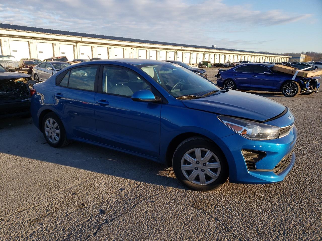 2022 KIA RIO LX VIN:3KPA24AD1NE454473
