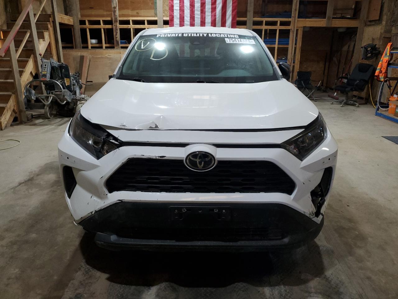 2022 TOYOTA RAV4 LE VIN:2T3F1RFV0NW273215