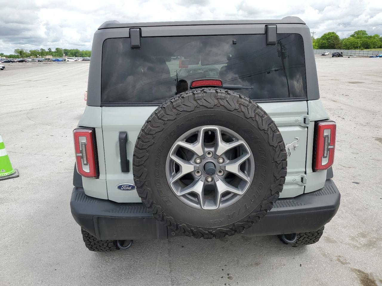 2022 FORD BRONCO BASE VIN:1FMEE5DPXNLB05447