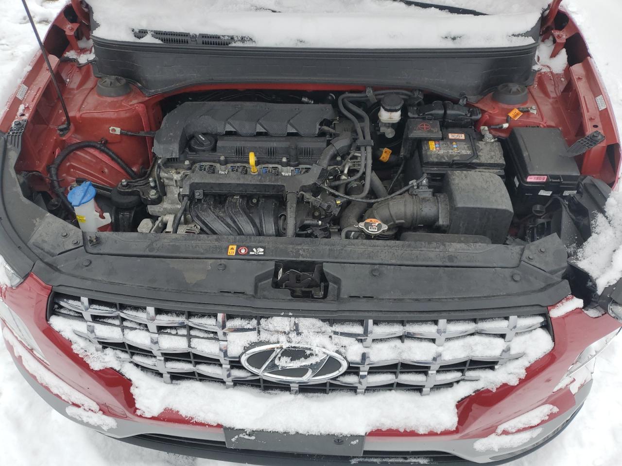 2022 HYUNDAI VENUE SEL VIN:KMHRC8A32NU191972