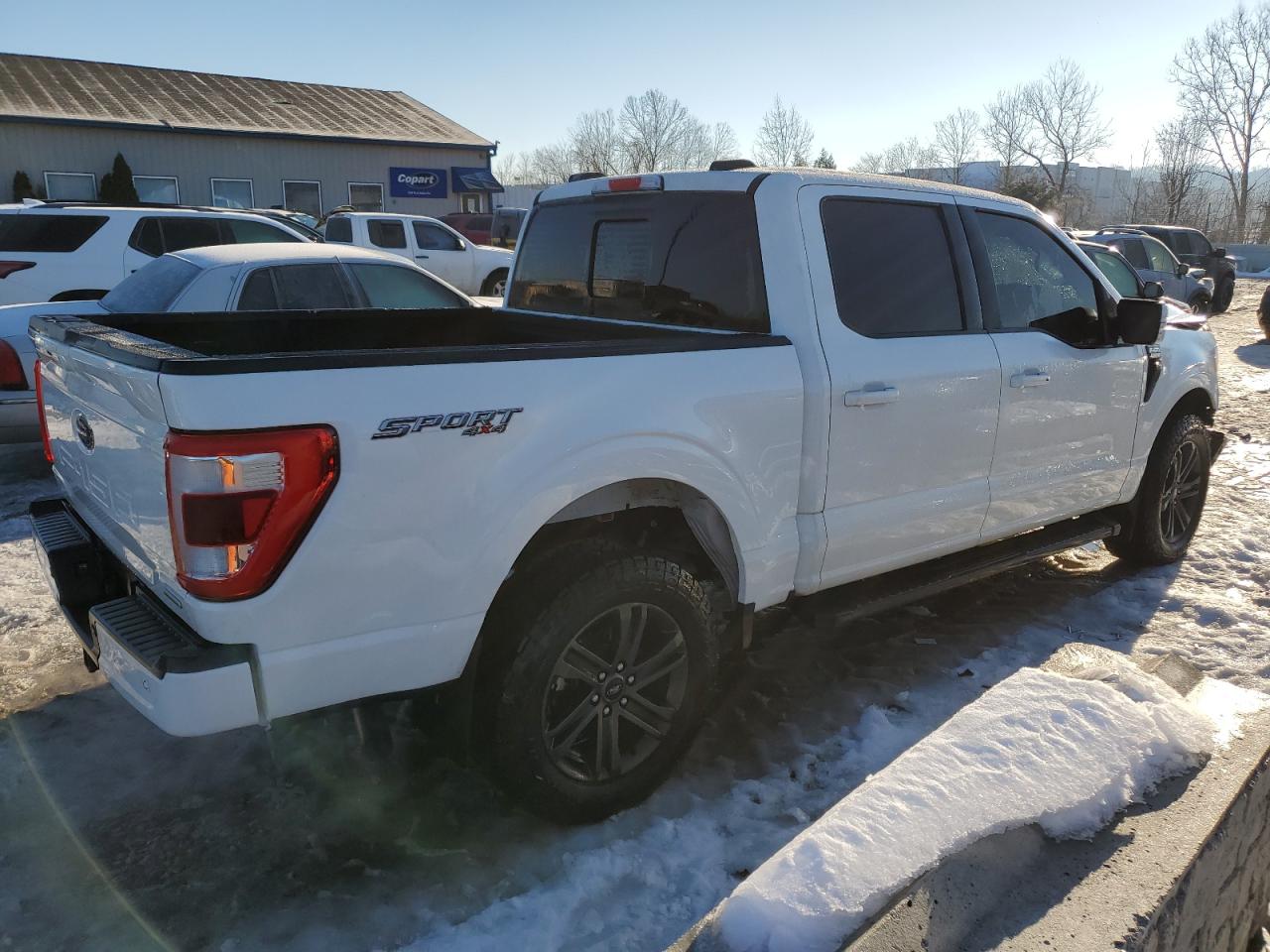 2022 FORD F150 SUPERCREW VIN:1FTEW1EP1NFA04997