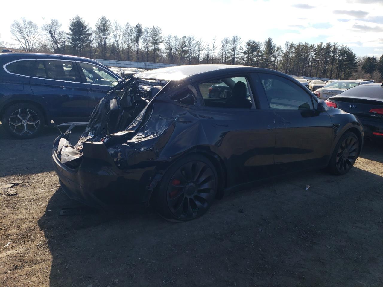 2022 TESLA MODEL Y  VIN:7SAYGDEFXNF563443