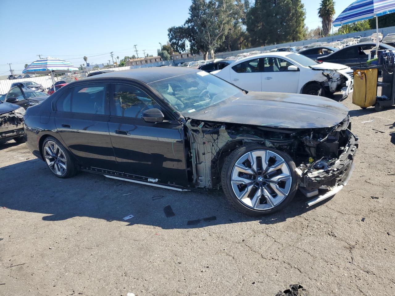 2024 BMW I7 XDRIVE60 VIN:WBY53EJ0XRCS76320