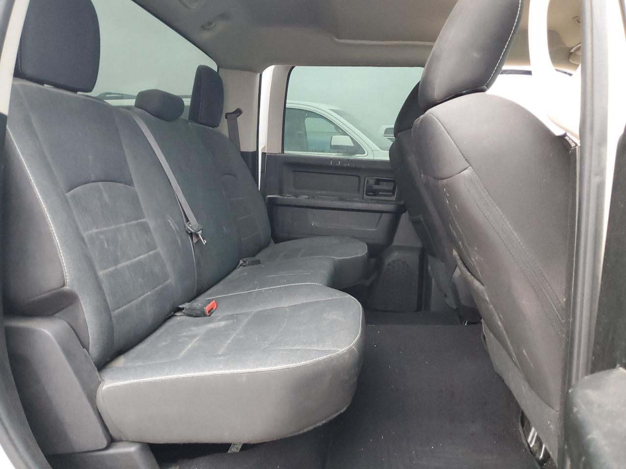 2022 RAM 1500 CLASSIC TRADESMAN VIN:3C6RR6KG6NG210865