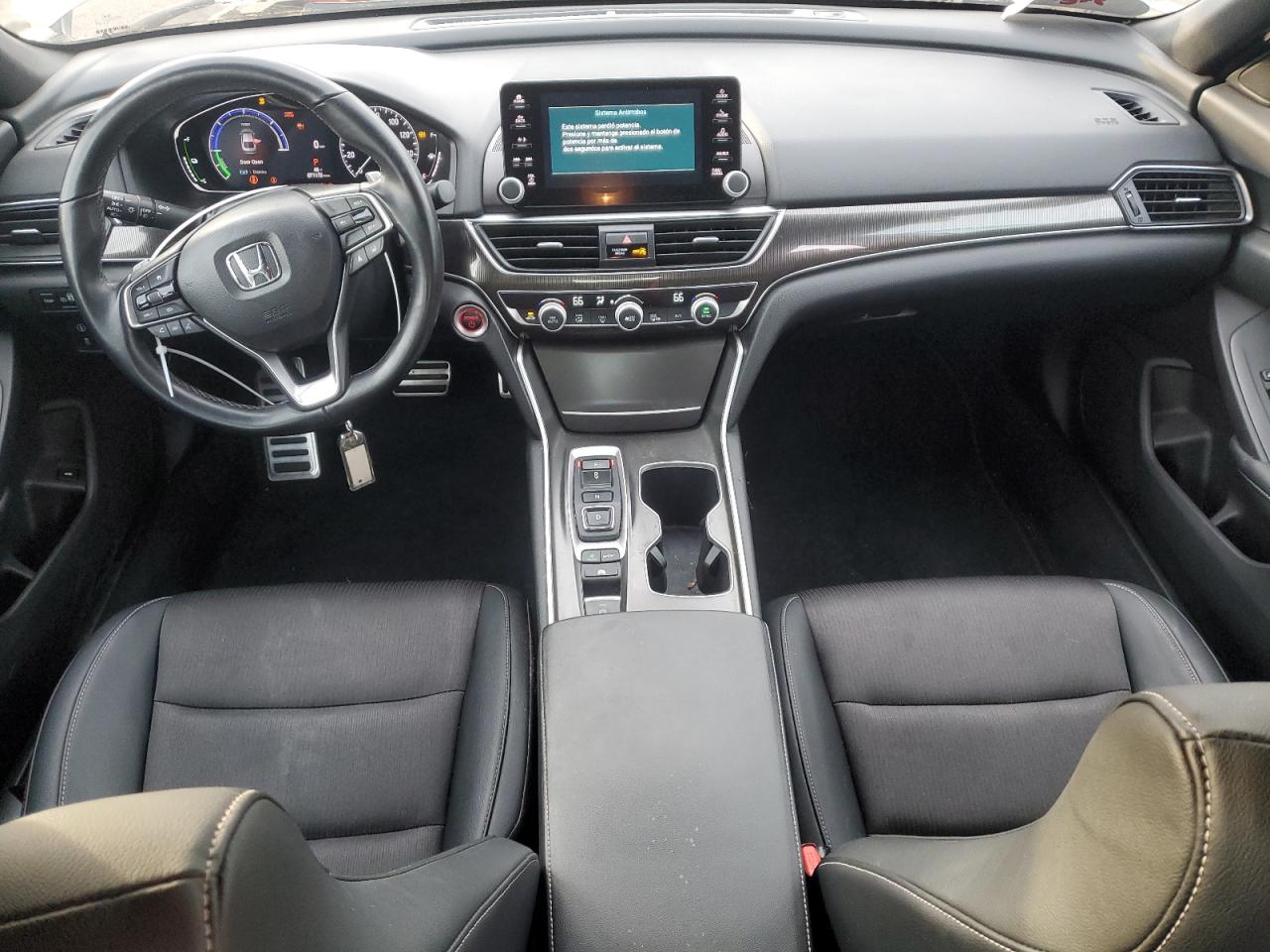 2022 HONDA ACCORD HYBRID SPORT VIN:1HGCV3F24NA018299