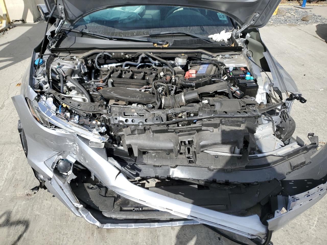 2023 HONDA CIVIC EX VIN:2HGFE1F73PH301374