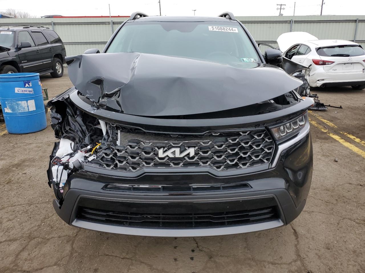 2023 KIA SORENTO S VIN:5XYRLDLC5PG236367