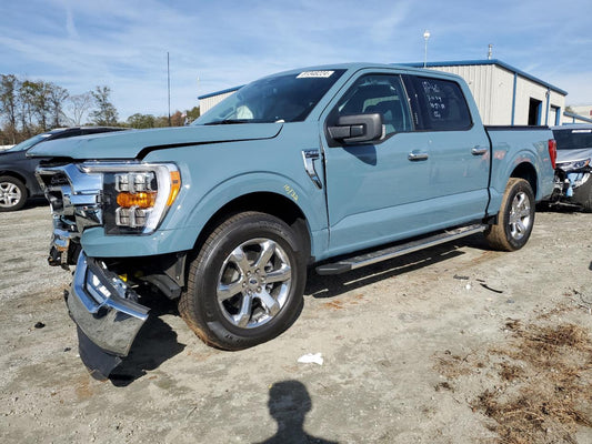 2023 FORD F150 SUPERCREW VIN:1FTEW1CP1PKF65875