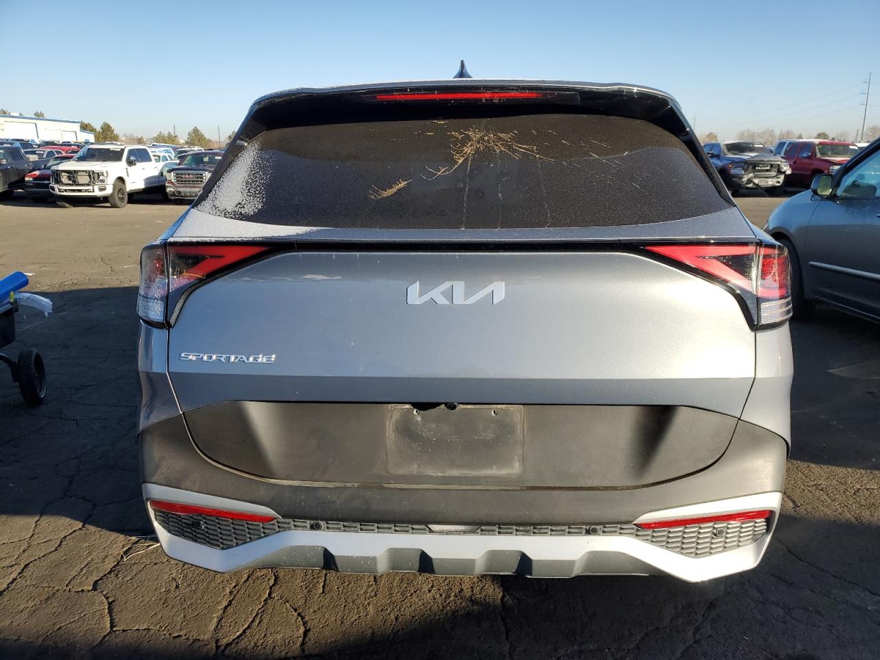 2023 KIA SPORTAGE EX VIN:5XYK33AF6PG049681