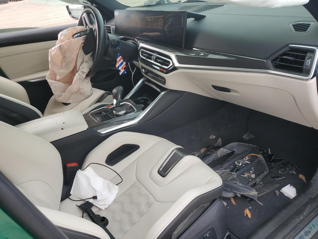 2023 BMW M3 COMPETITION VIN:WBS43AY07PFR11218