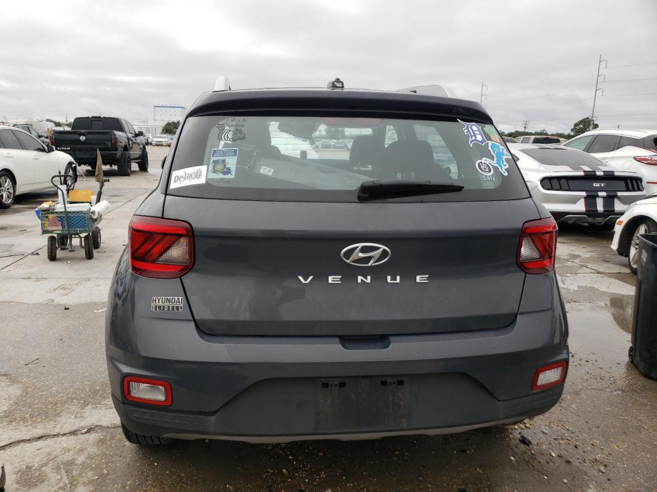 2023 HYUNDAI VENUE SEL VIN:KMHRC8A31PU258497