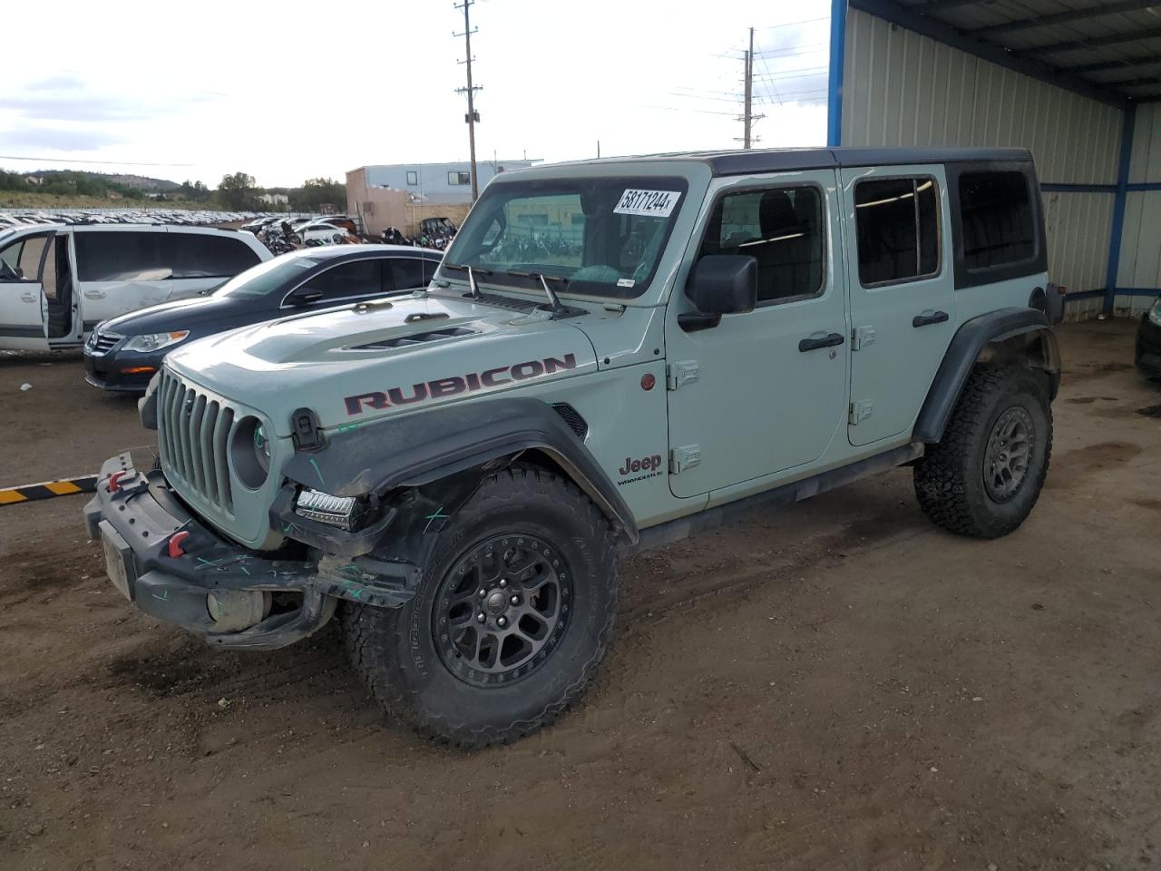 2023 JEEP WRANGLER RUBICON VIN:1C4JJXFG1PW561037