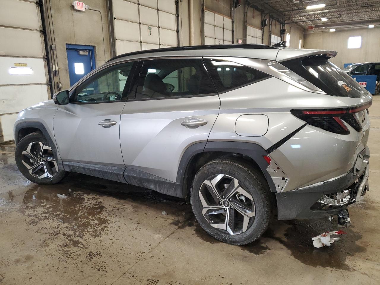 2024 HYUNDAI TUCSON LIMITED VIN:5NMJECDE0RH404104