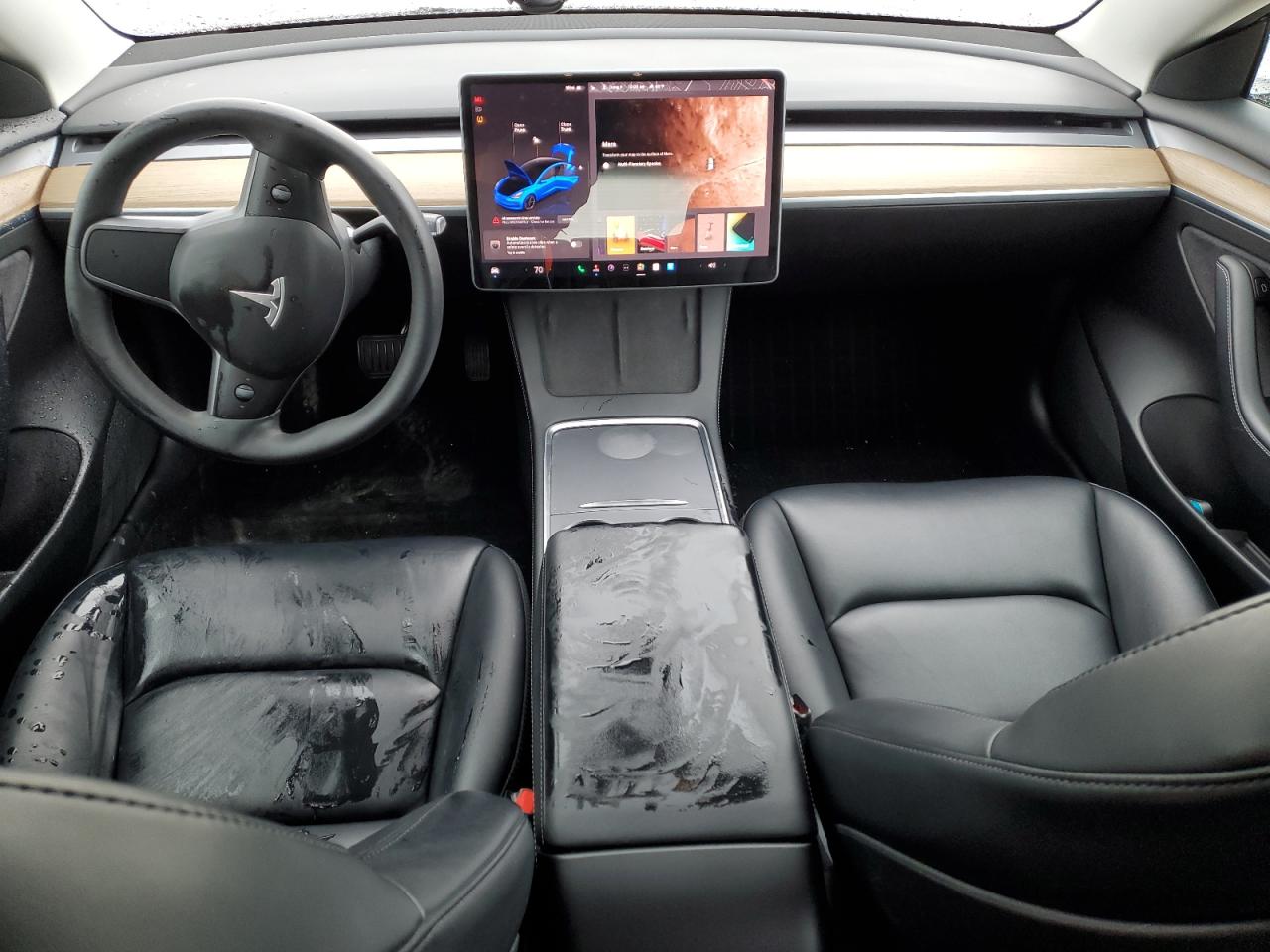 2022 TESLA MODEL 3  VIN:5YJ3E1EB7NF187454