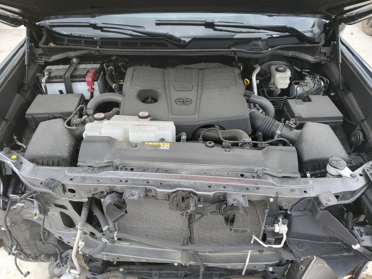 2023 TOYOTA TUNDRA CREWMAX SR VIN:5TFLA5DB1PX061930