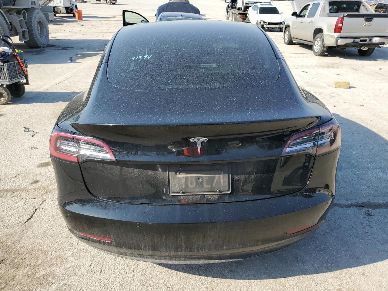 2022 TESLA MODEL 3  VIN:5YJ3E1EA3NF125606