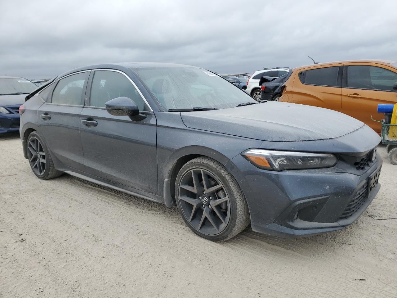 2022 HONDA CIVIC SPORT TOURING VIN:19XFL1H81NE019754