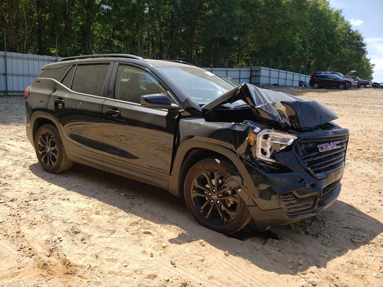 2022 GMC TERRAIN SLE VIN:3GKALMEV6NL297510