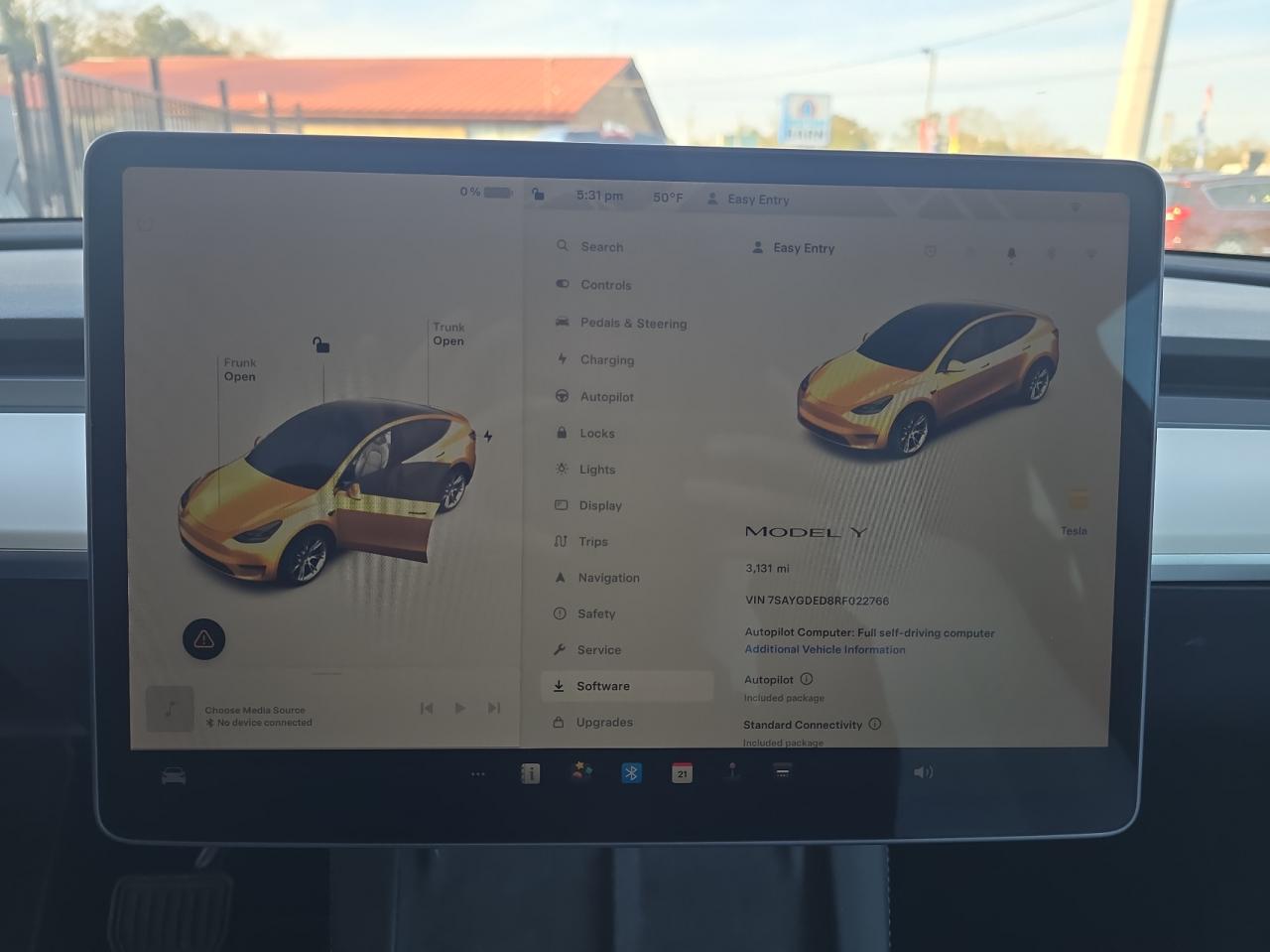 2024 TESLA MODEL Y  VIN:7SAYGDED8RF022766