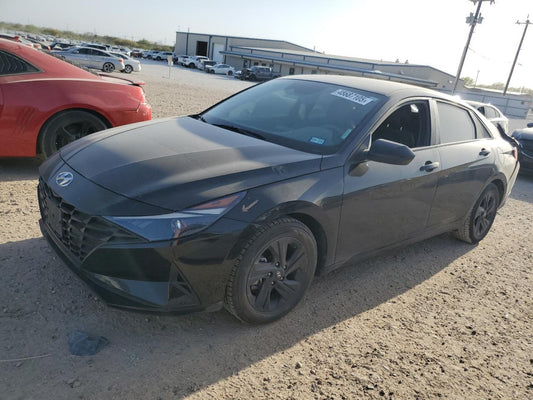 2023 HYUNDAI ELANTRA BLUE VIN:KMHLM4AJ6PU076952