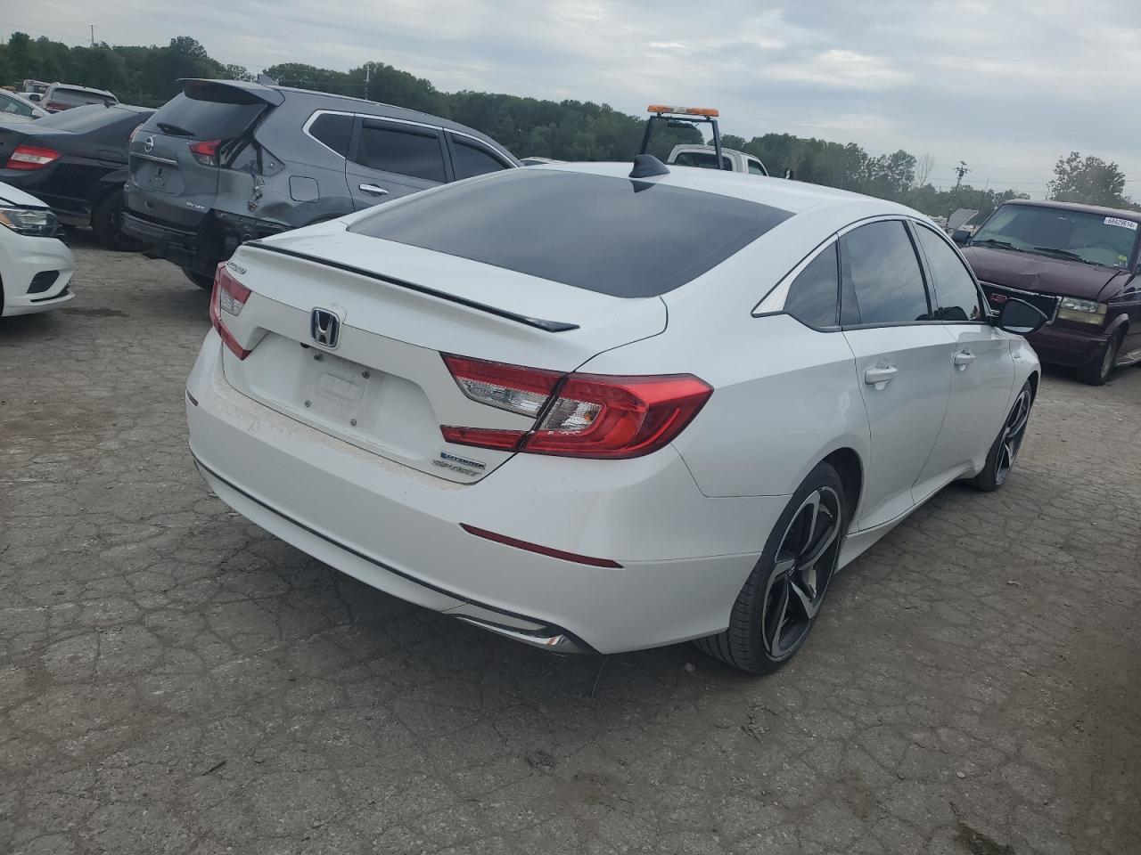 2022 HONDA ACCORD HYBRID SPORT VIN:1HGCV3F23NA037345