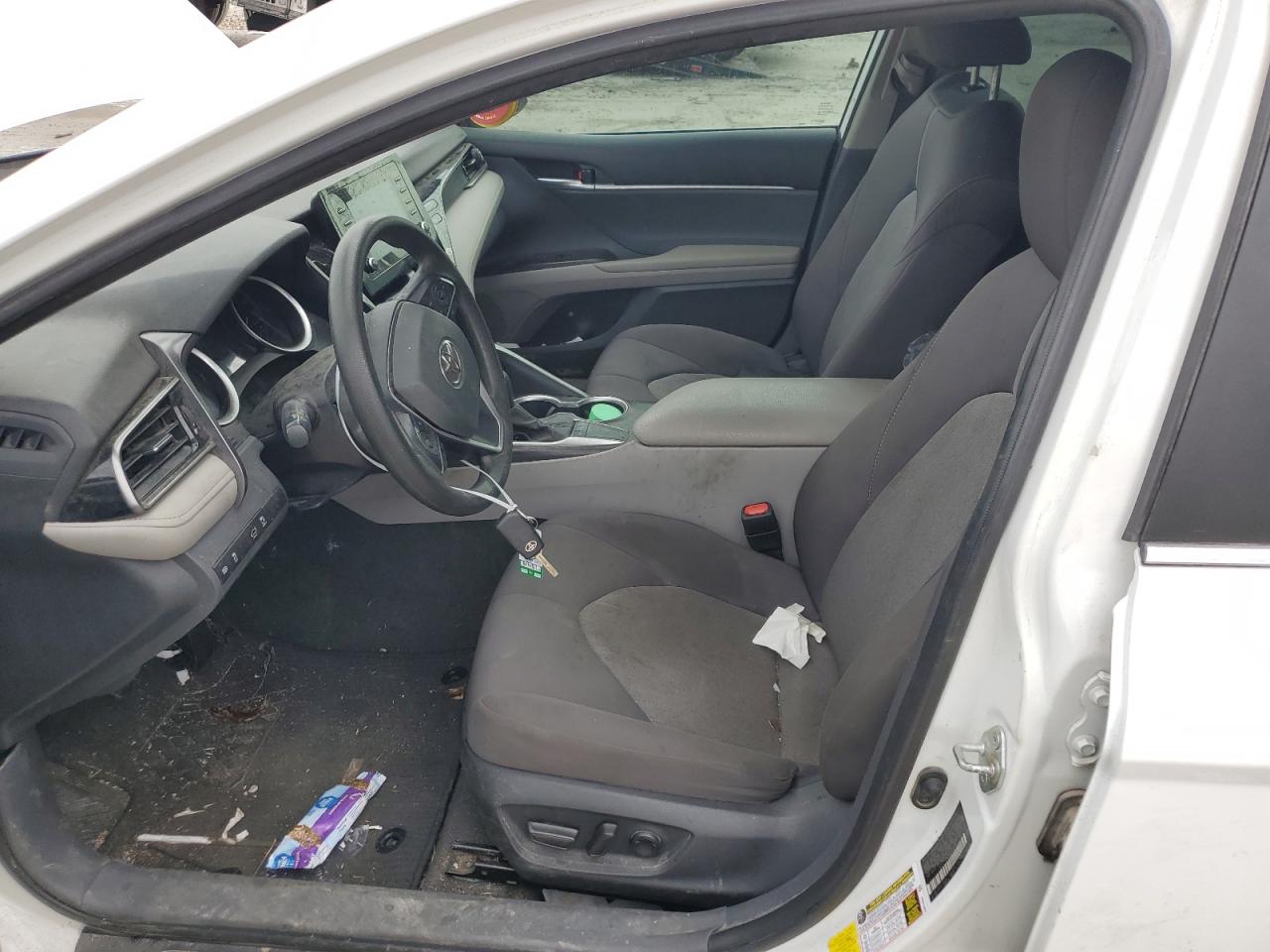2022 TOYOTA CAMRY LE VIN:4T1C11AK2NU691883
