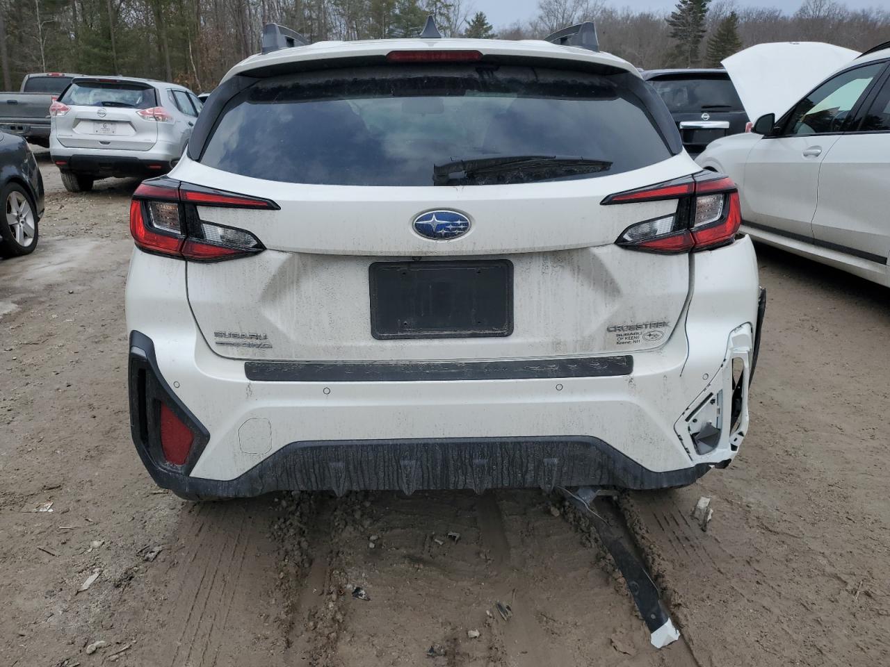 2024 SUBARU CROSSTREK LIMITED VIN:4S4GUHL63R3732454