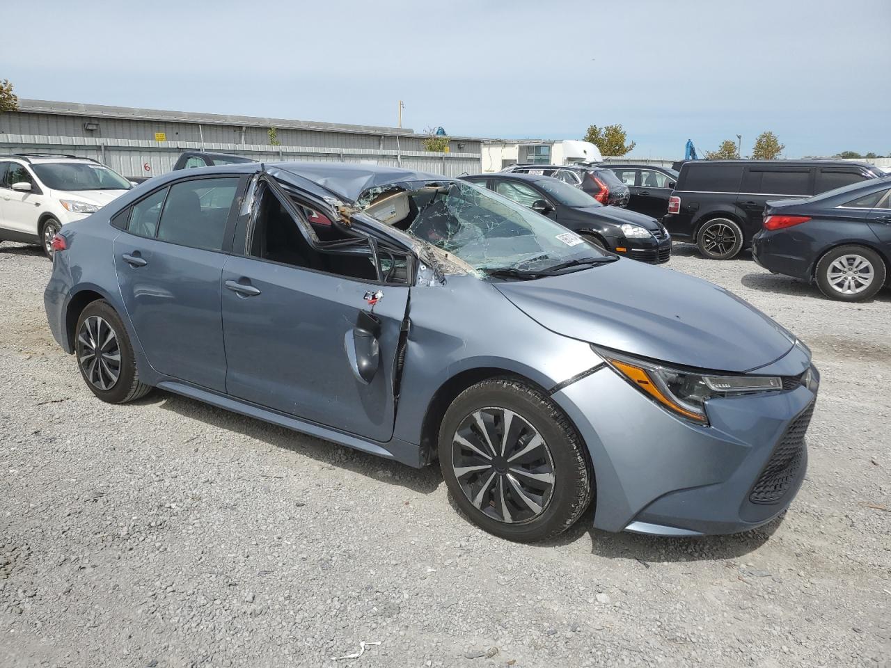 2022 TOYOTA COROLLA LE VIN:5YFEPMAE6NP308788