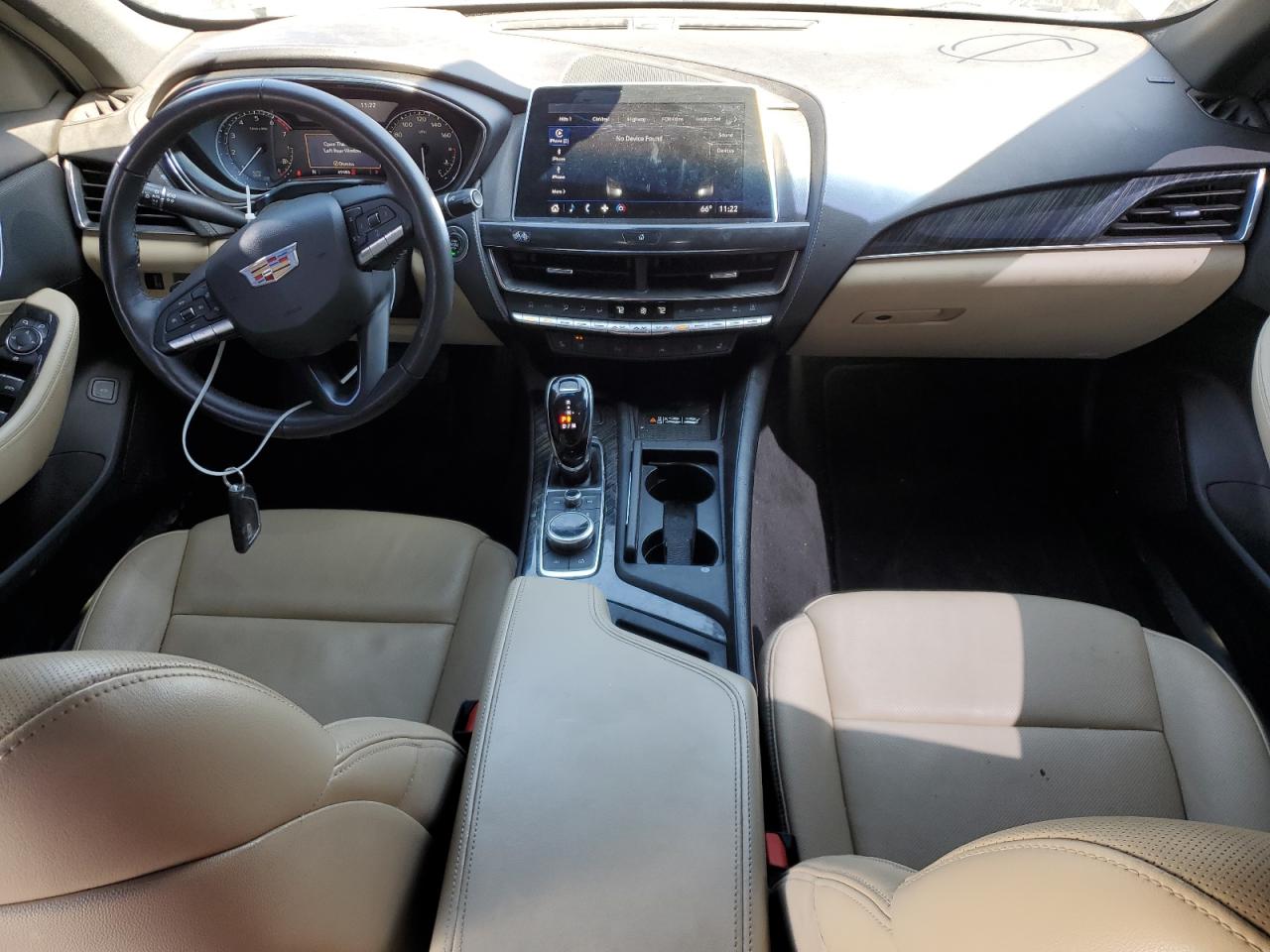 2022 CADILLAC CT5 PREMIUM LUXURY VIN:1G6DN5RK4N0111486