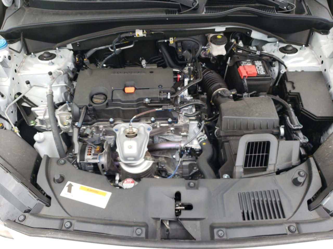2024 HONDA HR-V SPORT VIN:3CZRZ1H52RM736431
