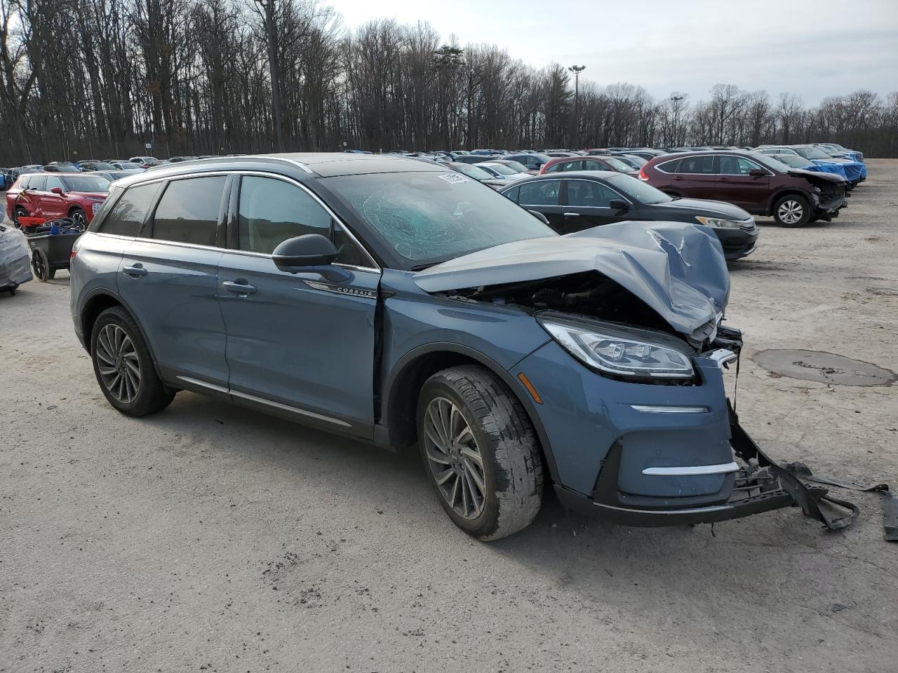 2023 LINCOLN CORSAIR RESERVE VIN:5LMCJ2DA0PUL08791