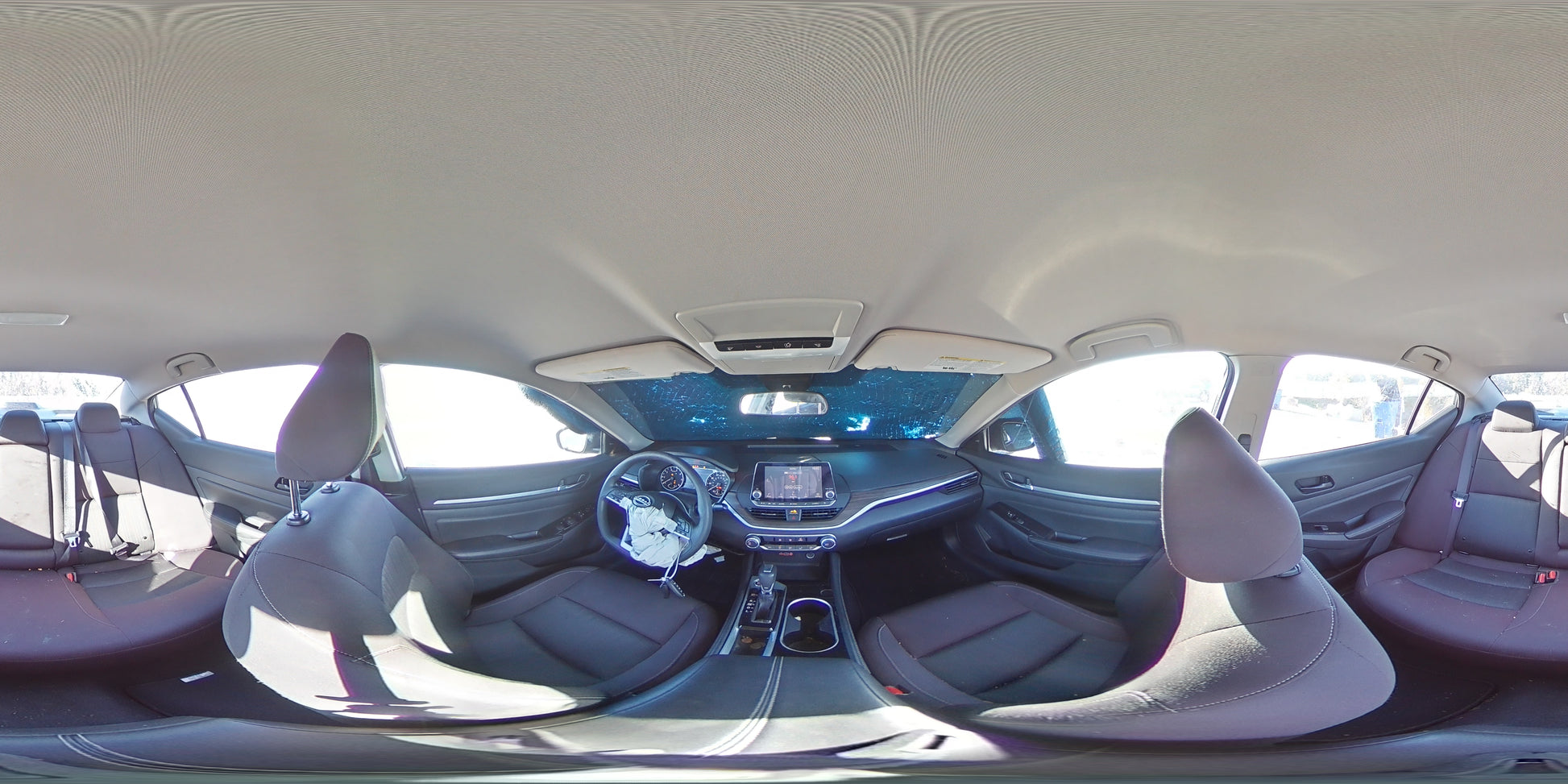 2023 NISSAN ALTIMA SV VIN:1N4BL4DV0PN381025