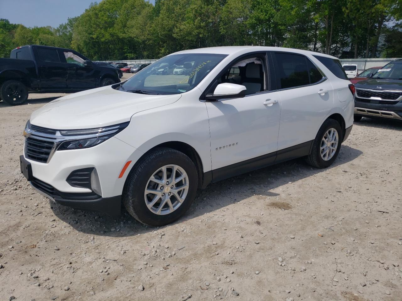 2022 CHEVROLET EQUINOX LT VIN:3GNAXUEV5NL188639